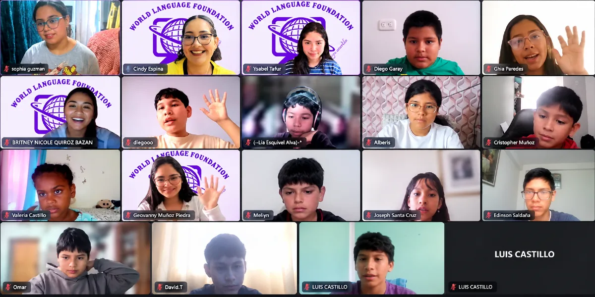 ENGLISH PROGRAM FOR KIDS